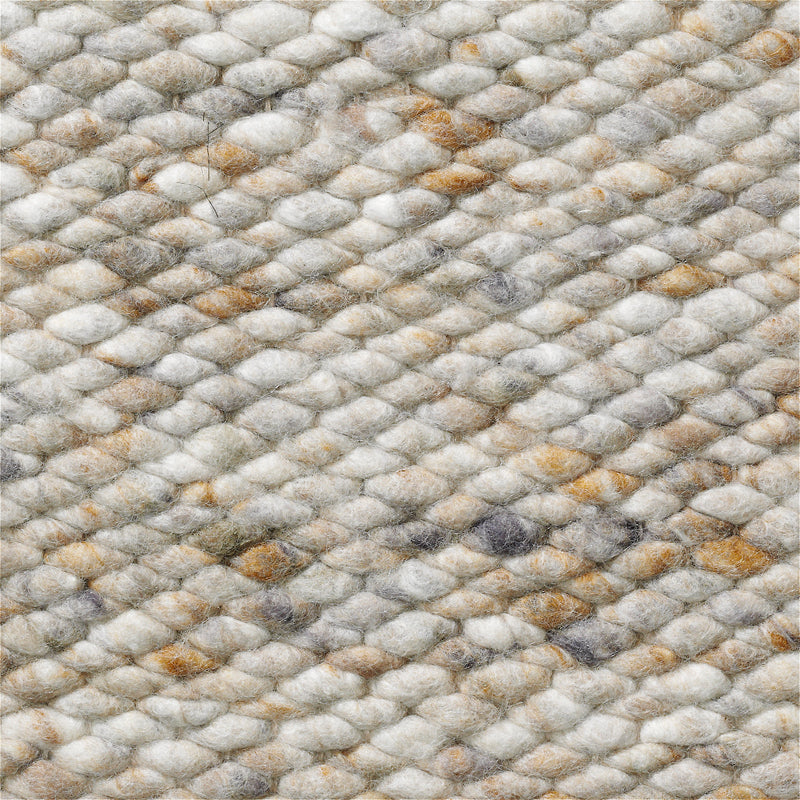 Handgeweven wollen vloerkleed Lisanne Leem 464