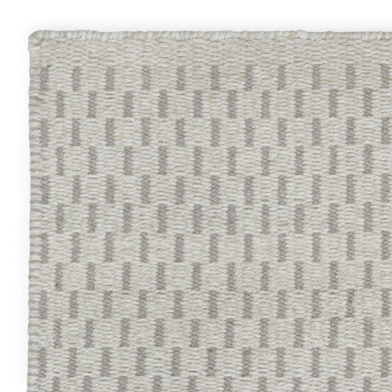 Hip Handgeweven Vloerkleed Ritchy Grijs Details