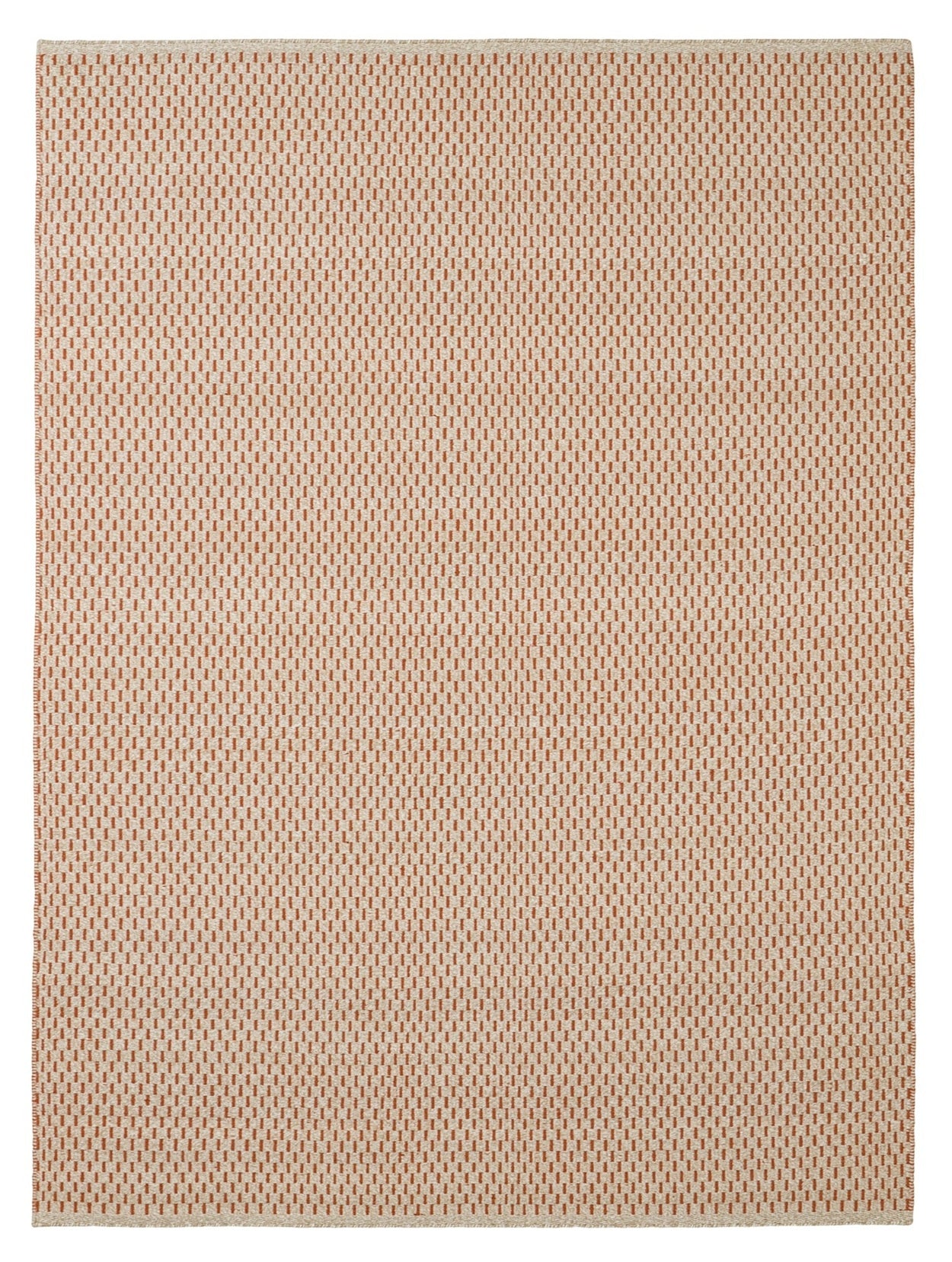 Hip Handgeweven Vloerkleed Ritchy Oranje