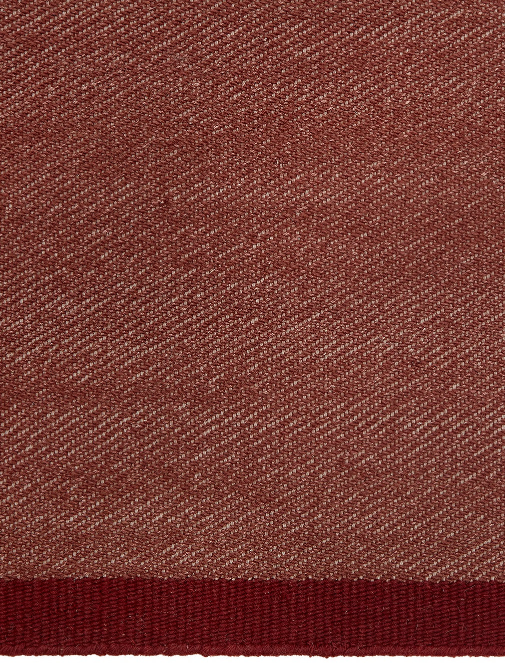 Hip Vloerkleed Ulrike Bordeaux Detail