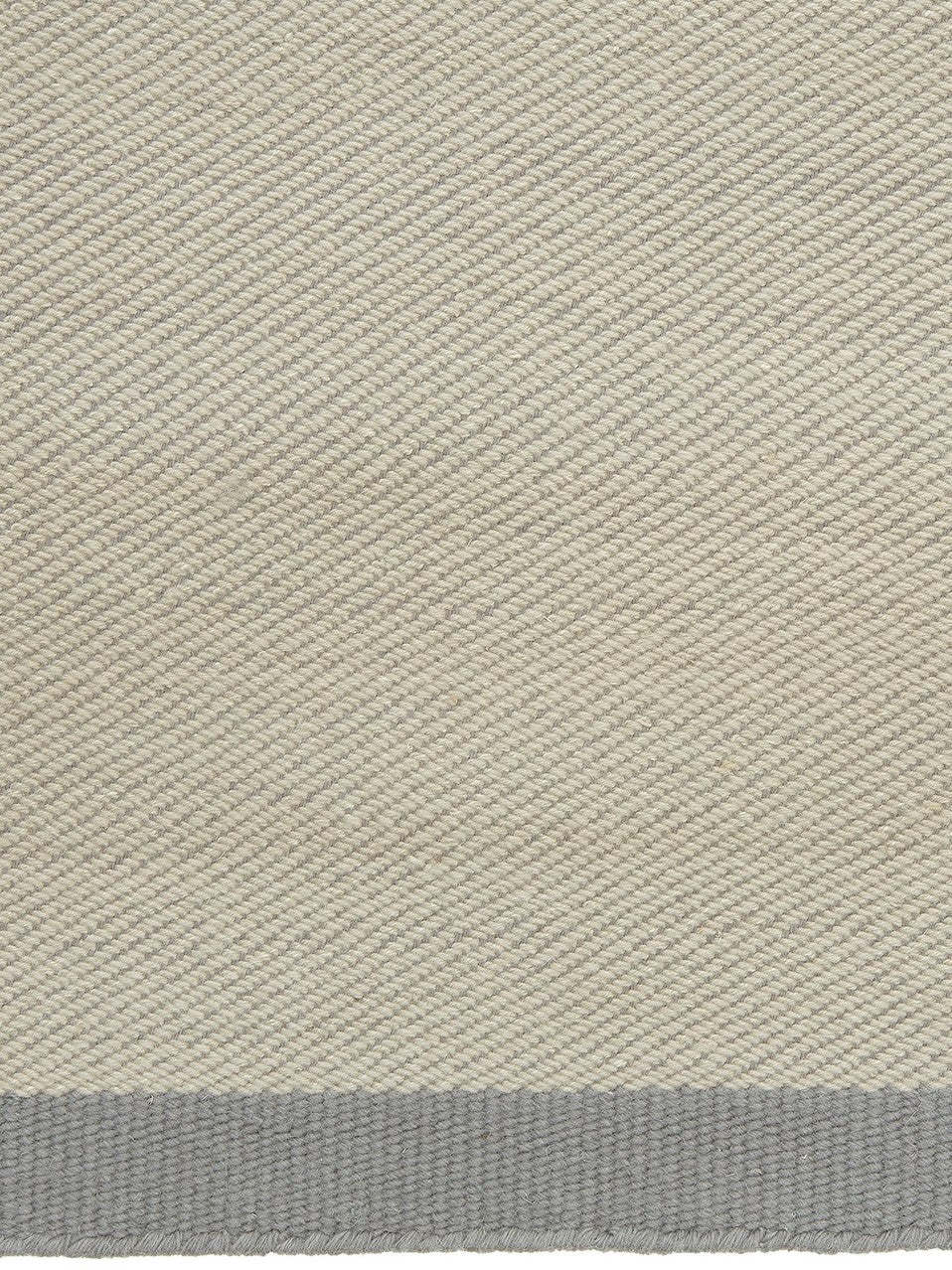 Hip Vloerkleed Ulrike Lichtgrijs Grijs detail