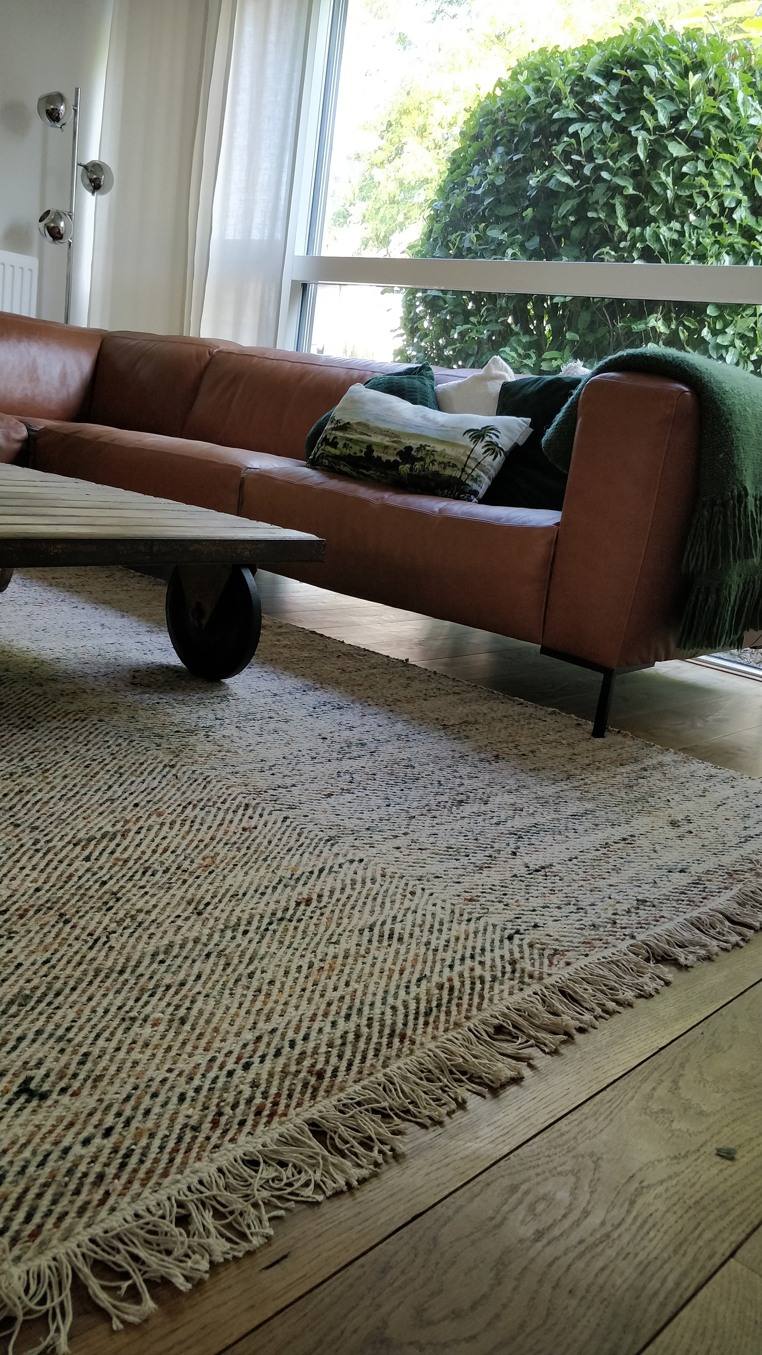 Hip vloerkleed Malon Combi Details