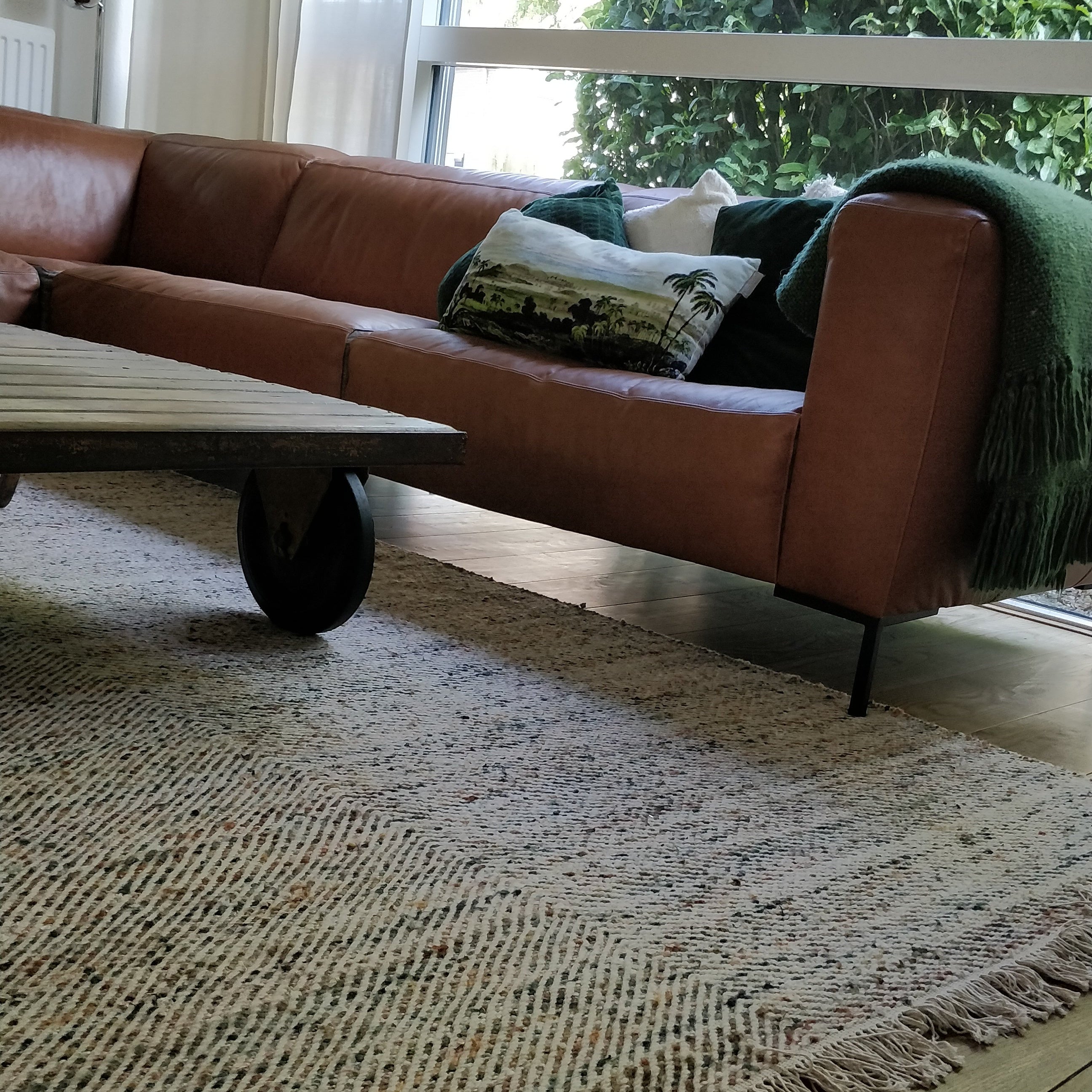 Hip vloerkleed Malon Combi Details