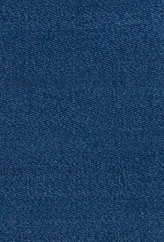 Hip wollen vloerkleed Rakel Donkerblauw