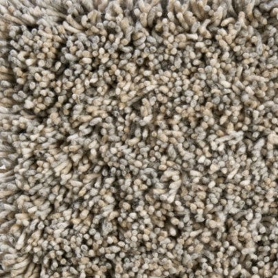 Hoogpolig Berber Vloerkleed Takhnift Grijs Beige K21