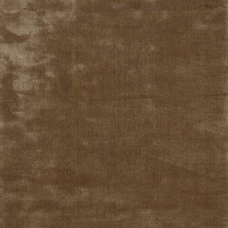 Hoogpolig Glossy Wollen Vloerkleed Viveke Bronze detail