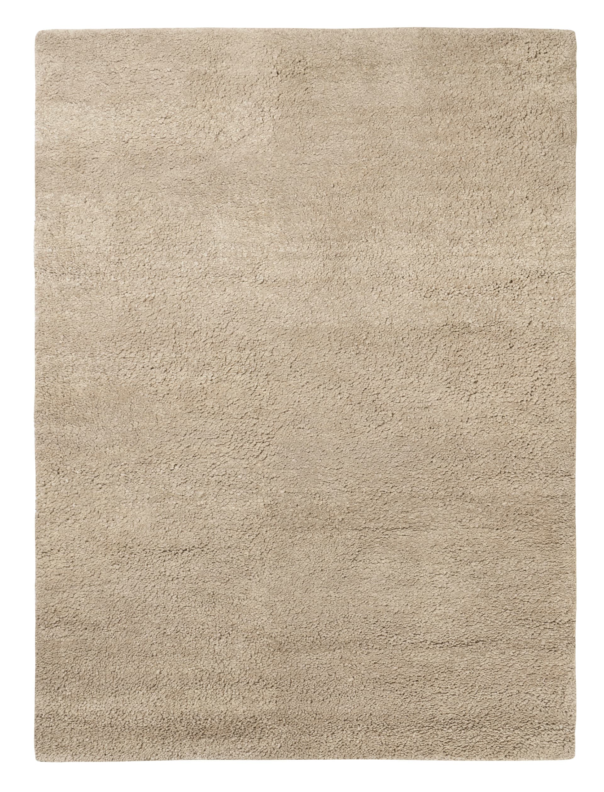 Hoogpolig Handgeweven Wollen Vloerkleed Ellen Cashmere