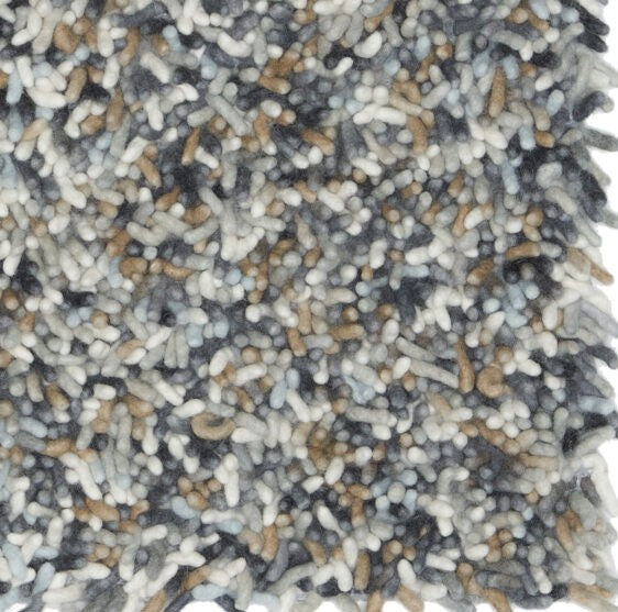 Hoogpolig wollen vloerkleed Steffi Winter 03