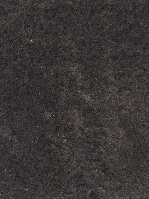 Hoogpolig wollen vloerkleed Tjitske Donkerbruin 02