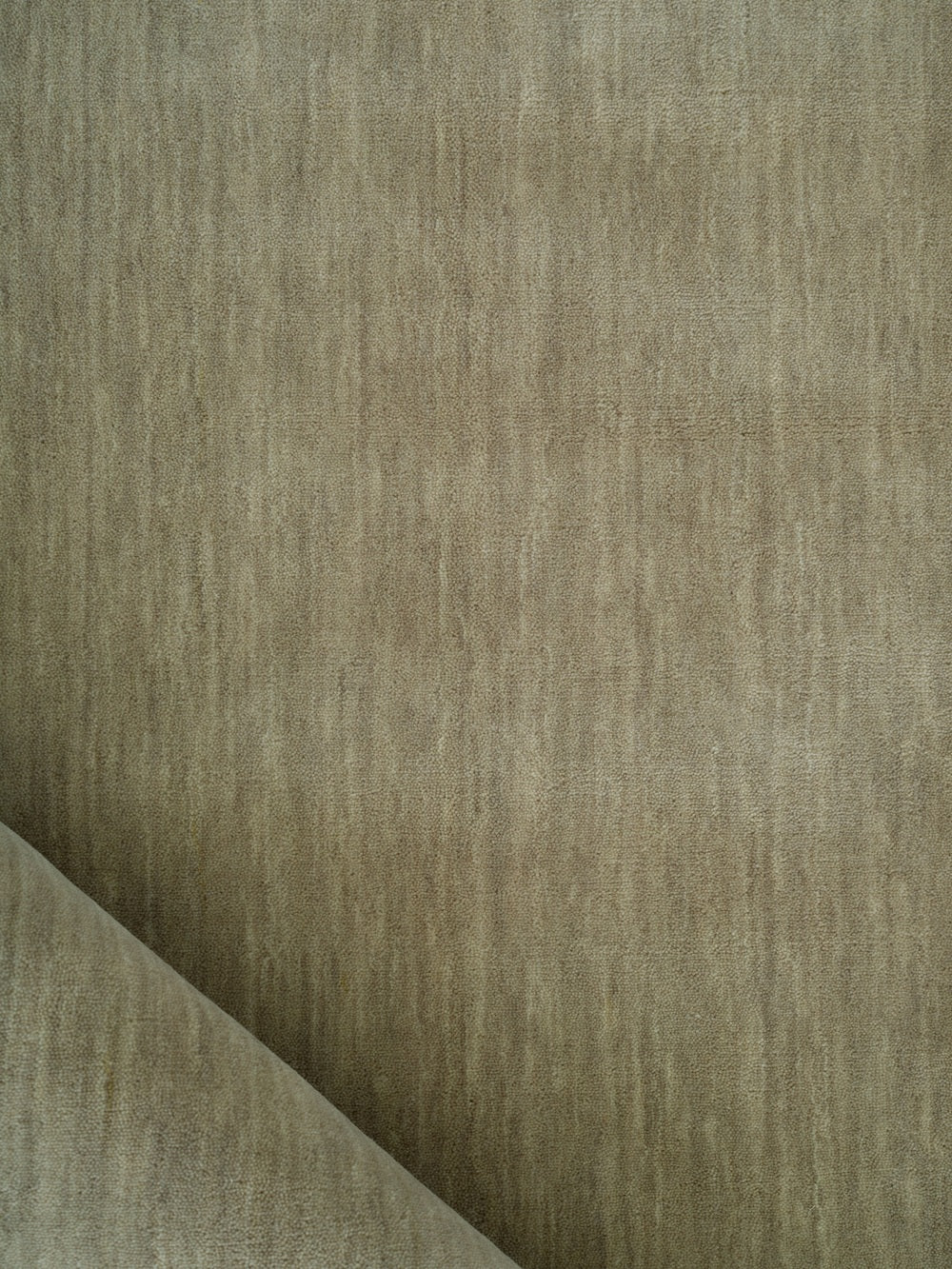 Japandi wollen vloerkleed Noren Mos closeup