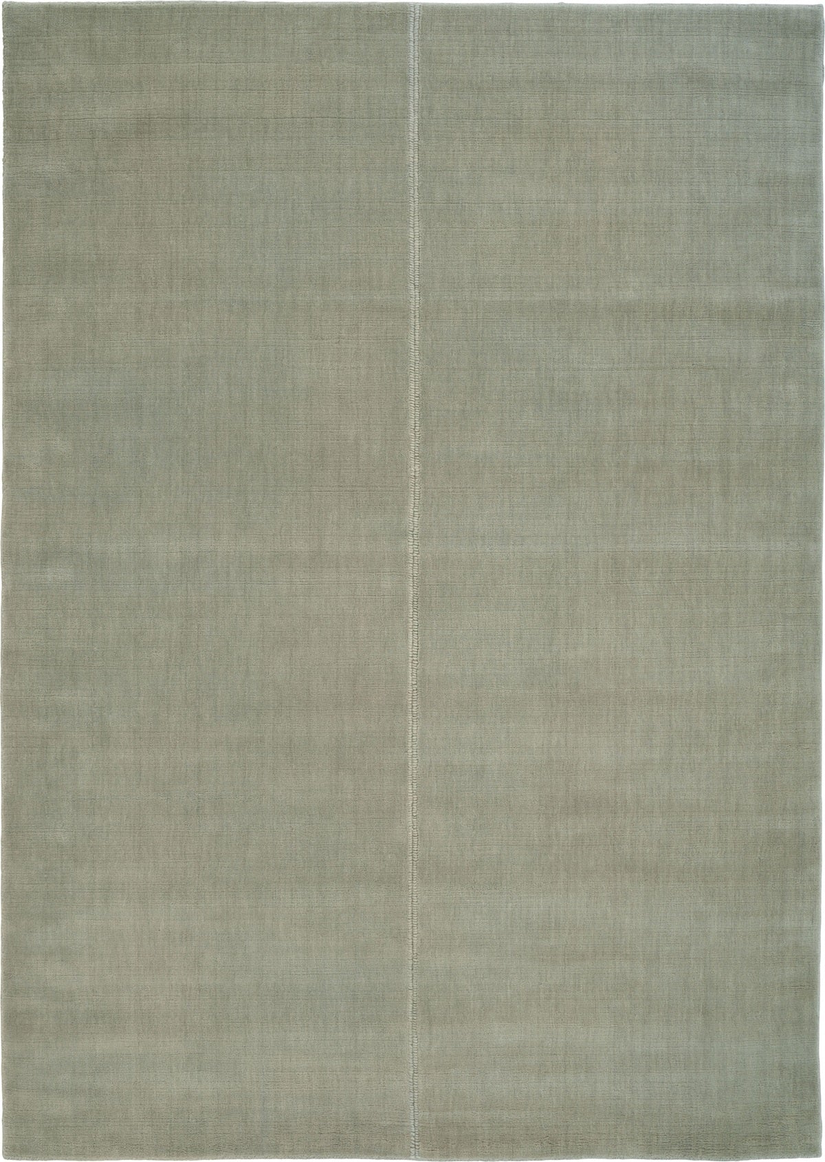 Japandi wollen vloerkleed Noren Taupe vollledig