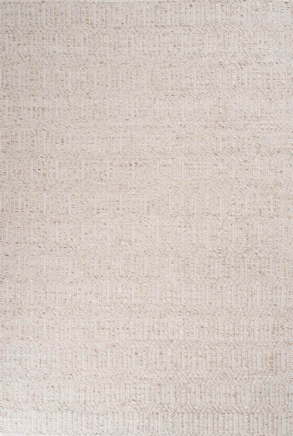 Vlak vintage vloerkleed Jule Ivory