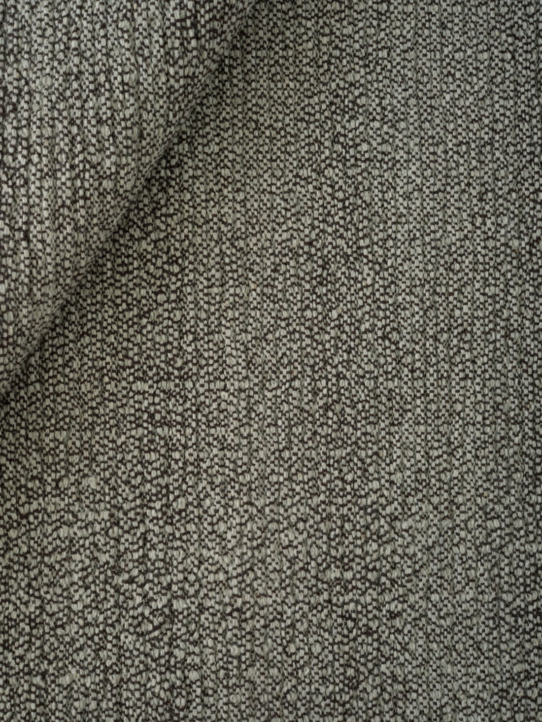 Kaatz Japandi wollen vloerkleed Soft Graniet closeup