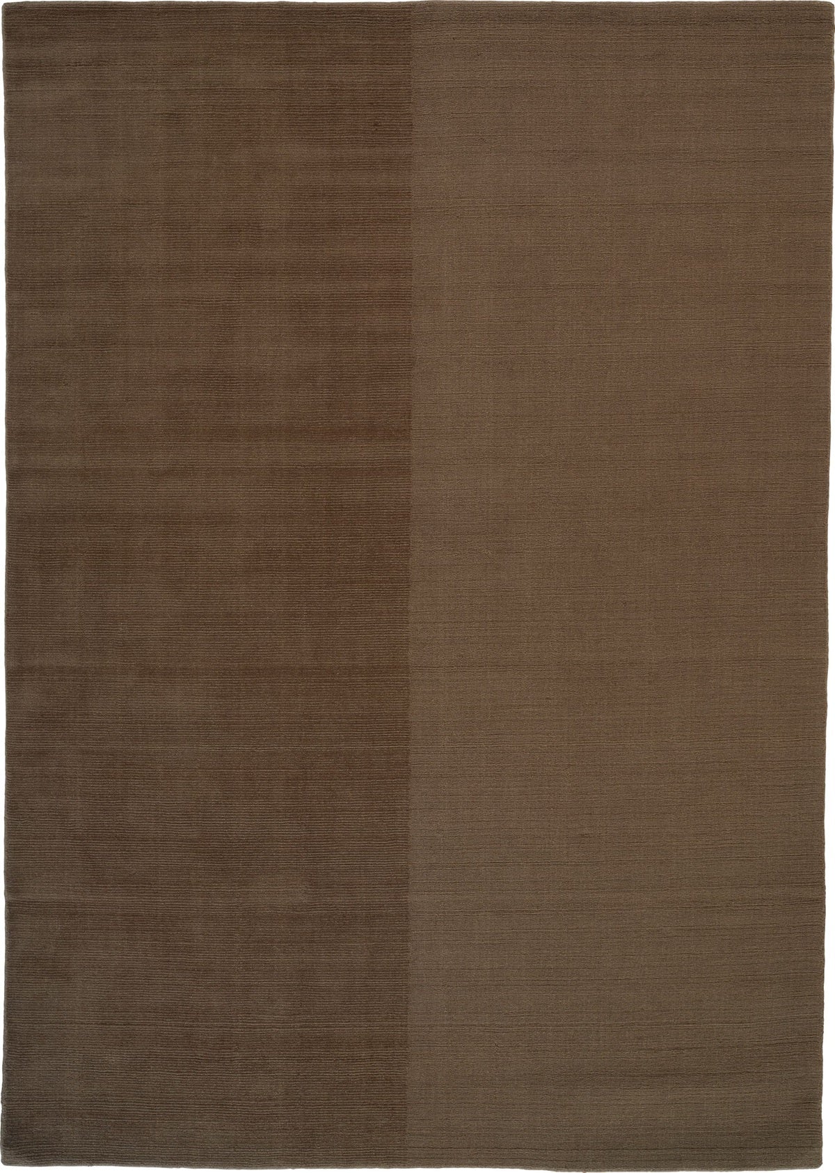 Kaatz Japandi wollen vloerkleed Yano Olijf volledig