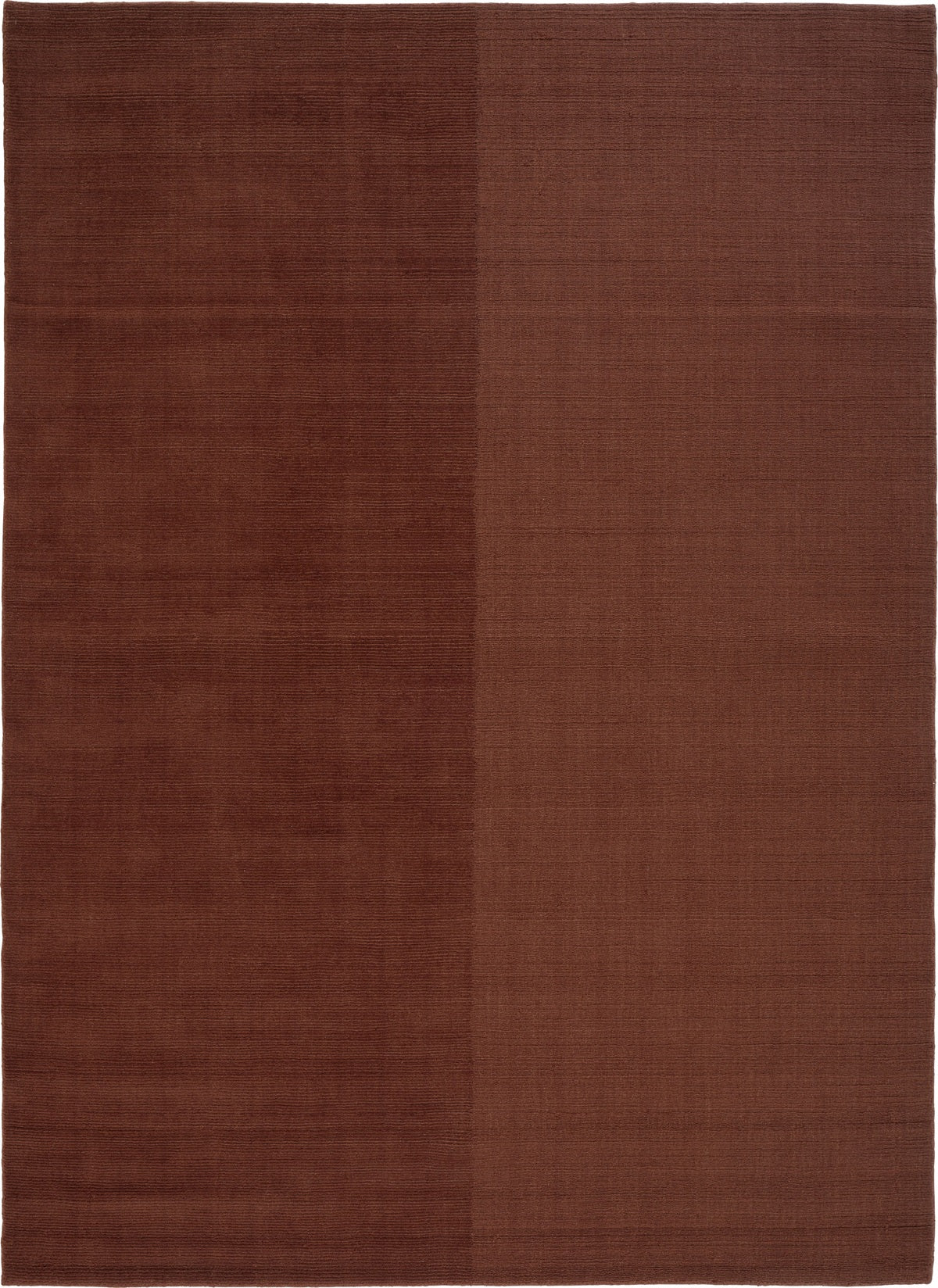 Kaatz Japandi wollen vloerkleed Yano Roest volledig