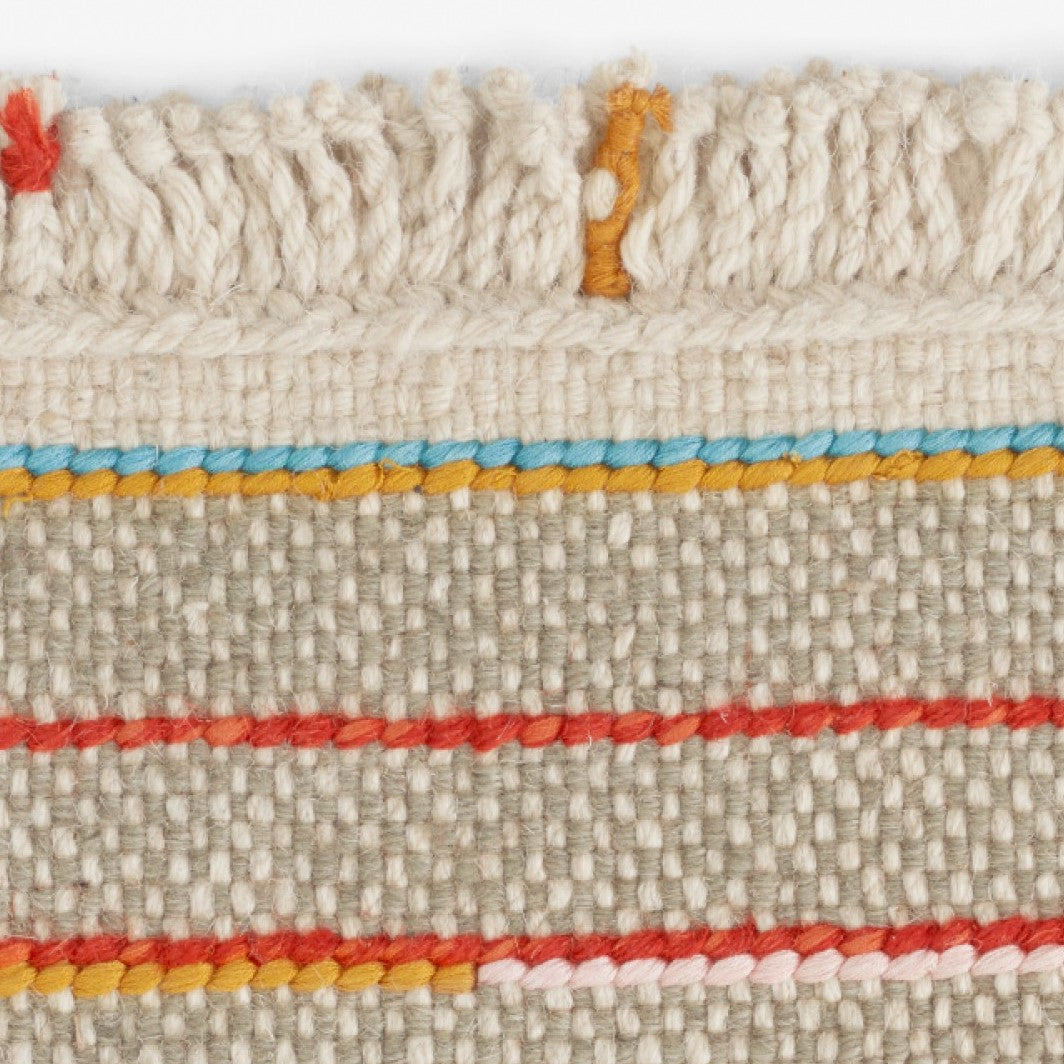 Kvadrat vloerkleed Argali Beige C0231