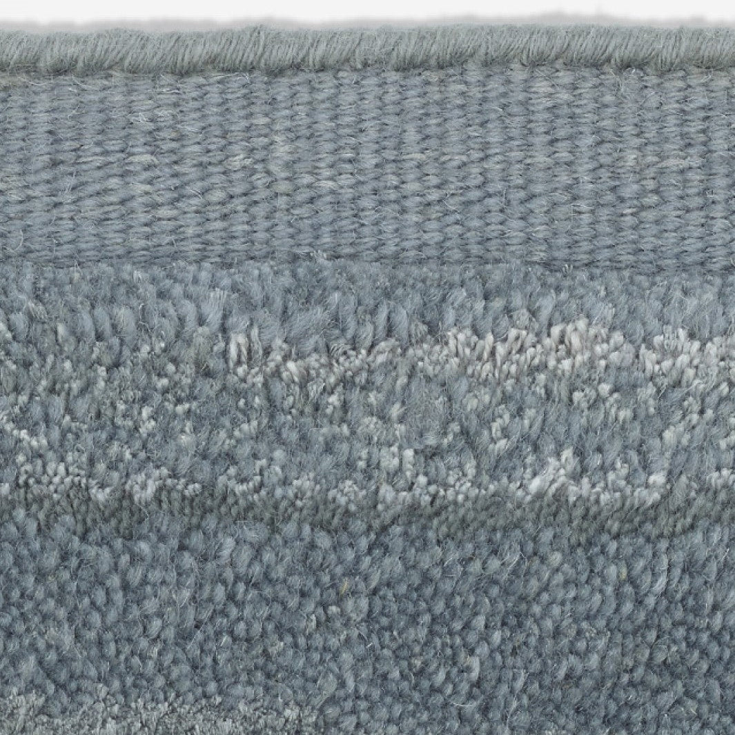 Kvadrat vloerkleed Cascade Donkerblauw C0011