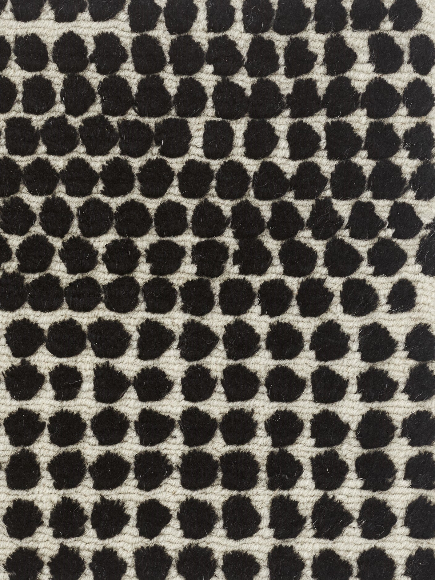 Kvadrat vloerkleed Semis Grijs Wit C0130