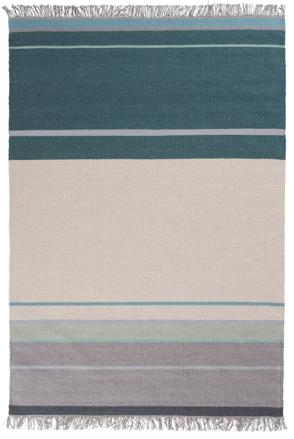 Tweedekans Vloerkleed Maxime Aqua 170x240cm
