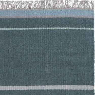 Tweedekans Vloerkleed Maxime Aqua 170x240cm