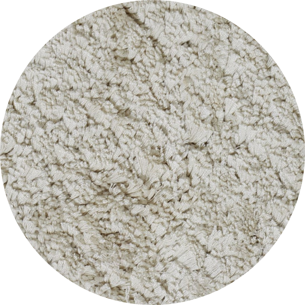 Rond laagpolig vloerkleed Gitte Beige