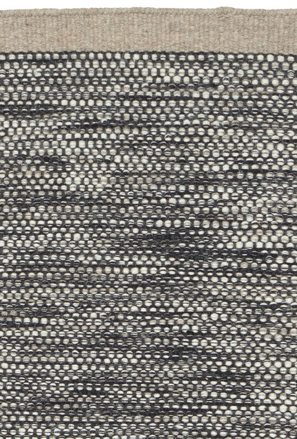 Vlak wollen vloerkleed Anna Terazzo detail