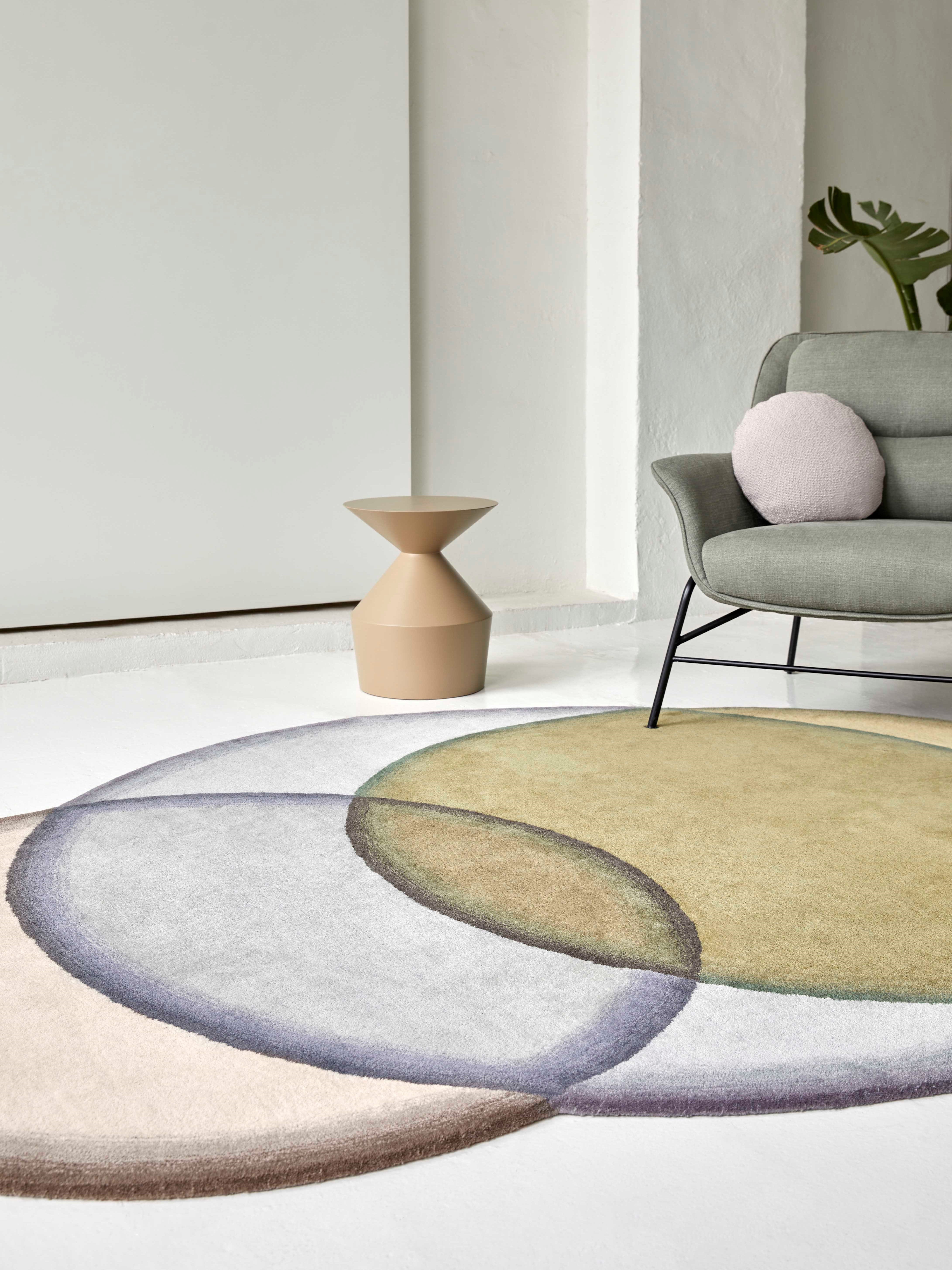 Vloerkleed Gan Rugs Crystal Neutral 1