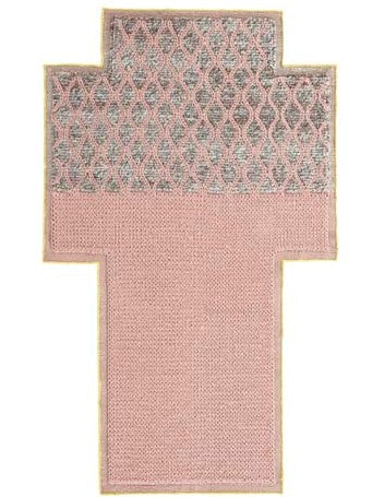 Vloerkleed Gan Rugs Mangas Space Plait Pink