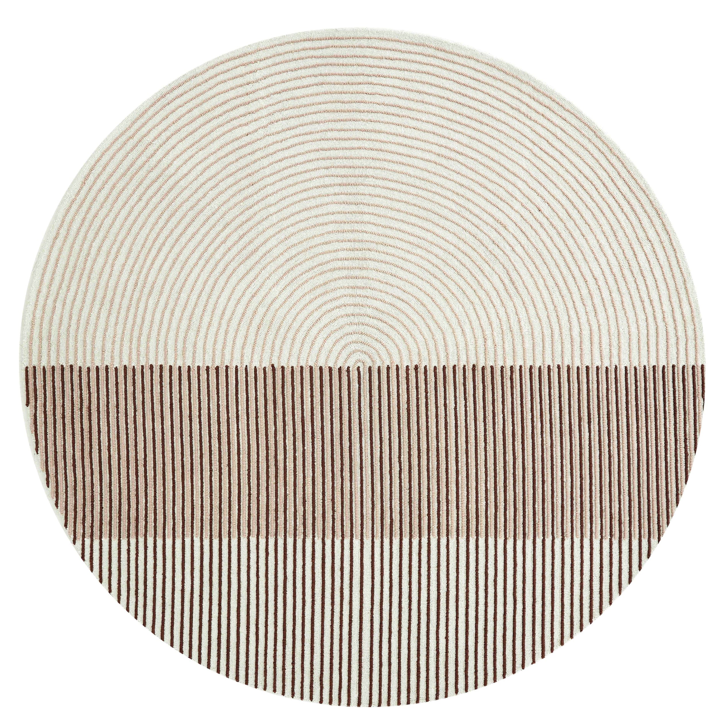 Vloerkleed Gan Rugs Ply Pink fullsize