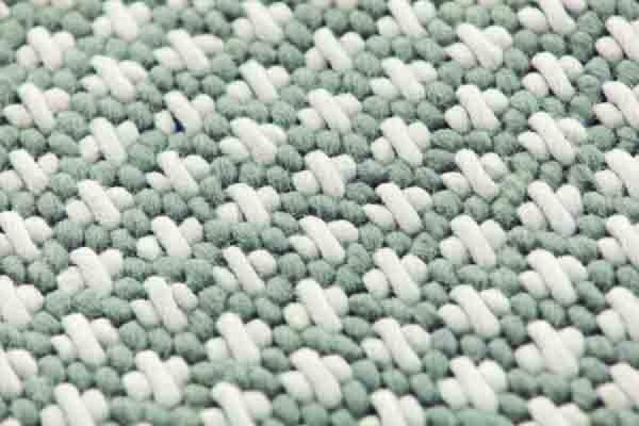 Vloerkleed Gan Rugs Silai Rose detail 2