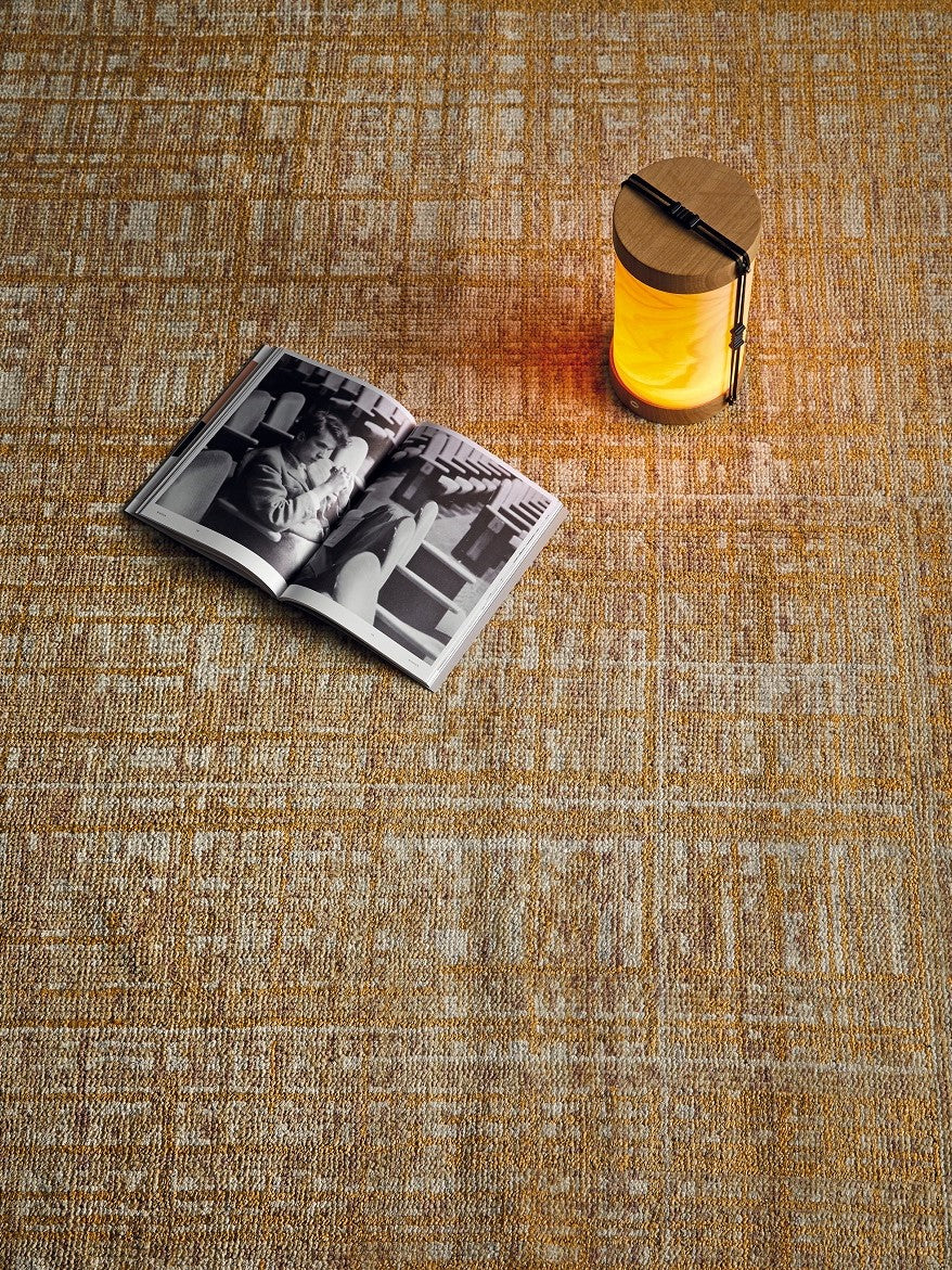 Tweedekans Vloerkleed Bracha Goud 200x300cm