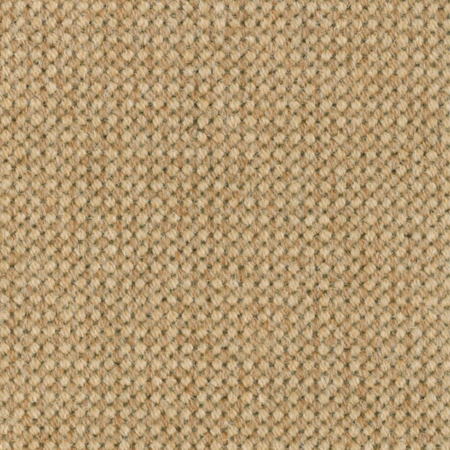 Wol vlak geweven kantoorvloerkleed Roos Zand 054