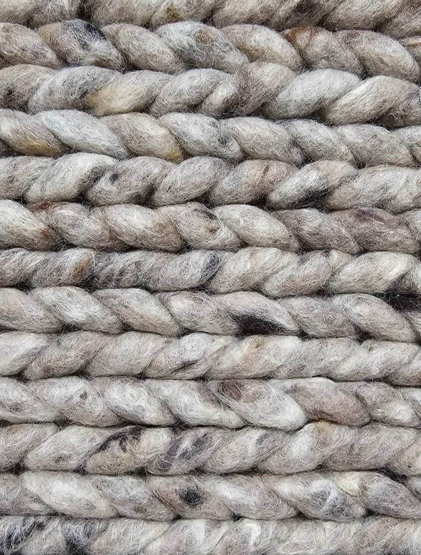 Tweedekans Vloerkleed Lena Taupe 170x240cm