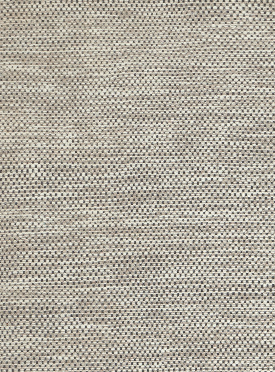 Wollen vloerkleed Anna Taupe