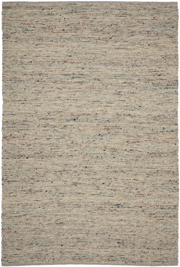 Wollen vloerkleed Greet Lichtgrijs 03