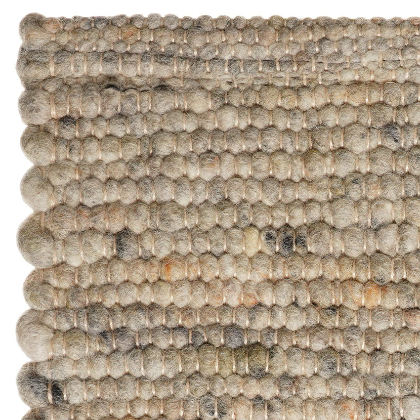Wollen vloerkleed handgeweven Arna Nature Mix 07