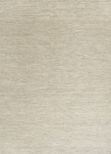 Wollen vloerkleed hip Gise Beige Grijs