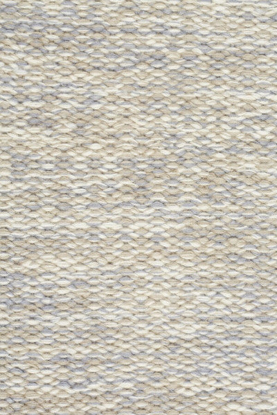 Wollen vloerkleed hip Gise Beige Grijs Detail