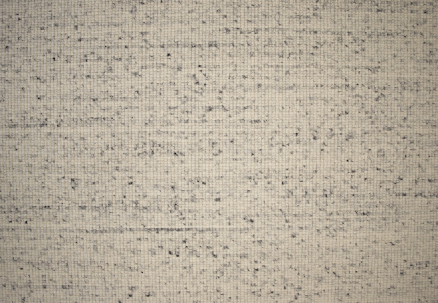 Wollen vloerkleed vlak geknoopt Keet Lichtgrijs 20 volledig