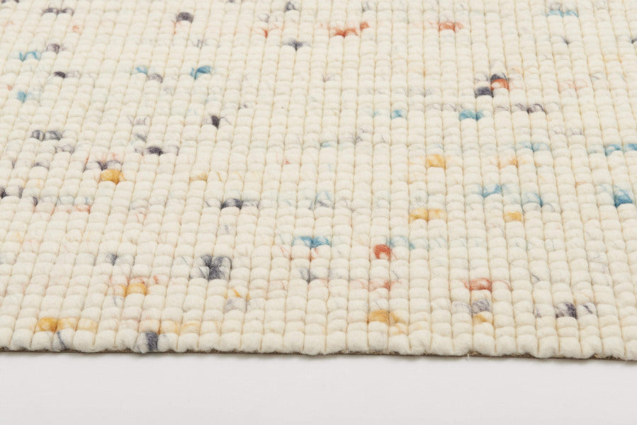 Wollen vloerkleed vlak geknoopt Keet Multi 99