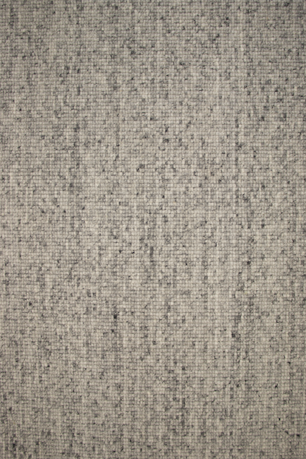 Wollen vloerkleed vlak geknoopt Keet Middengrijs 22 volledig