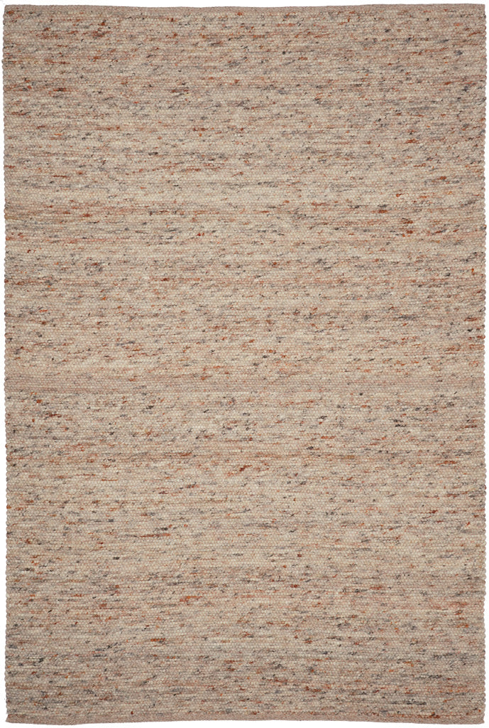 Wollen vloerkleed Celia Poeder 04