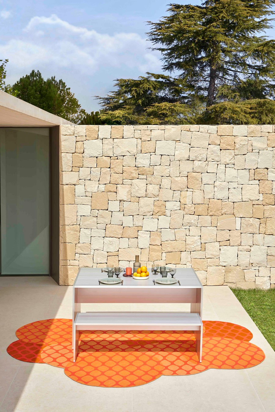 Buitenkleed Gan Rugs Citrus Orange; Buitenkleed Gan Rugs Citrus Orange; Buitenkleed Gan Rugs Citrus Orange; Buitenkleed Gan Rugs Citrus Orange; Buitenkleed Gan Rugs Citrus Orange