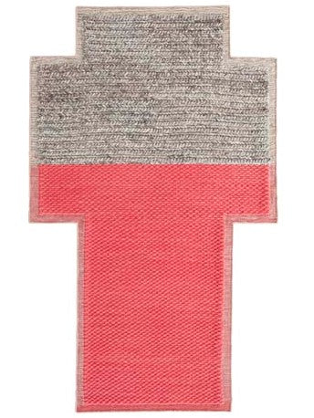 Vloerkleed Gan Rugs Mangas Space Plait Coral; Vloerkleed Gan Rugs Mangas Space Plait Coral; Vloerkleed Gan Rugs Mangas Space Plait Coral