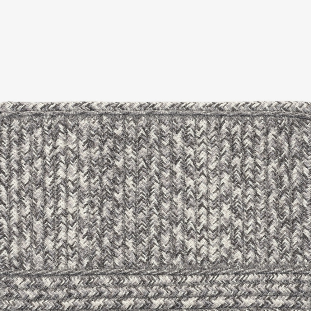 Design vloerkleed Kvadrat Corde Droit Licht Grijs 0151; Design vloerkleed Kvadrat Corde Droit Licht Grijs 0151