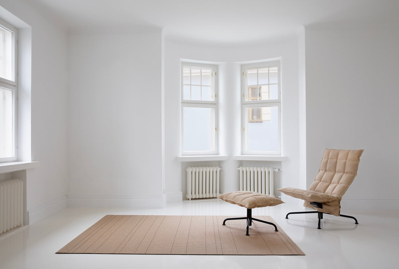 Design vloerkleed Woodnotes Willow Natural - Brown 1260545; Design vloerkleed Woodnotes Willow Natural - Brown 1260545