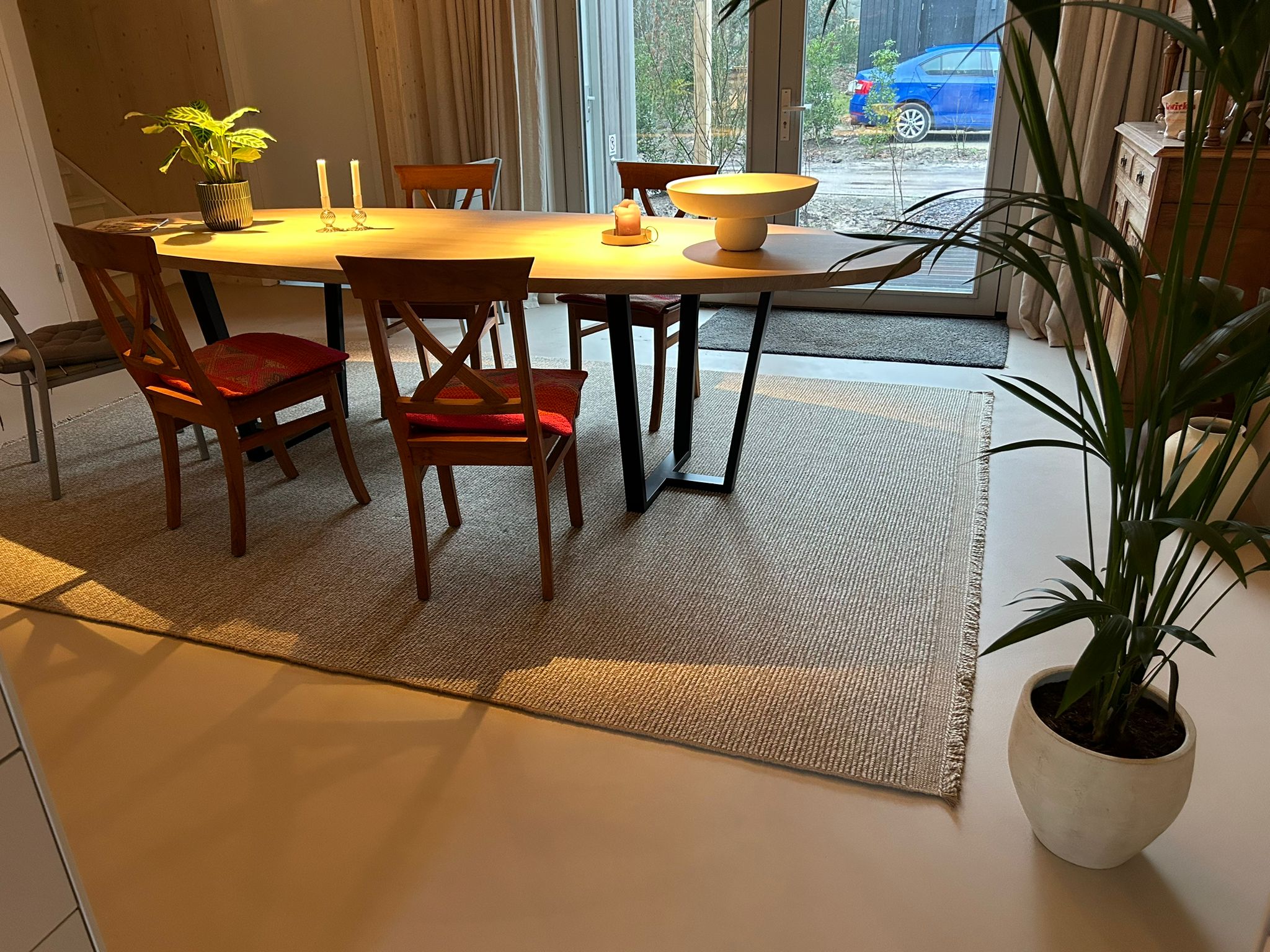 Kvadrat Jute and Wool Natural 0251; Kvadrat Jute and Wool Natural 0251