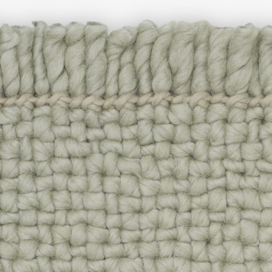 Kvadrat vloerkleed Bold Block Mintgroen C0910