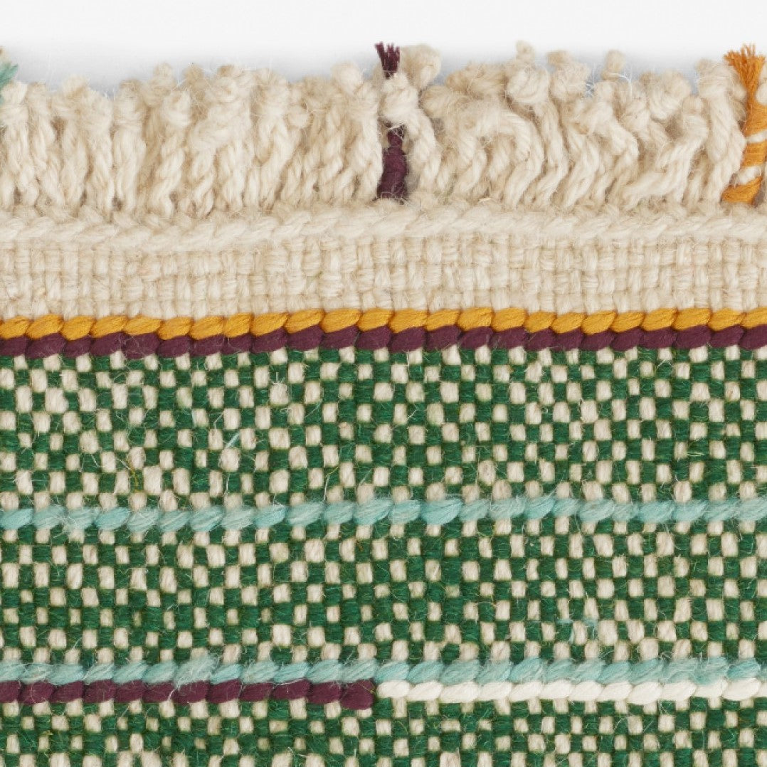 Kvadrat vloerkleed Argali Groen C0971; Kvadrat vloerkleed Argali Groen C0971