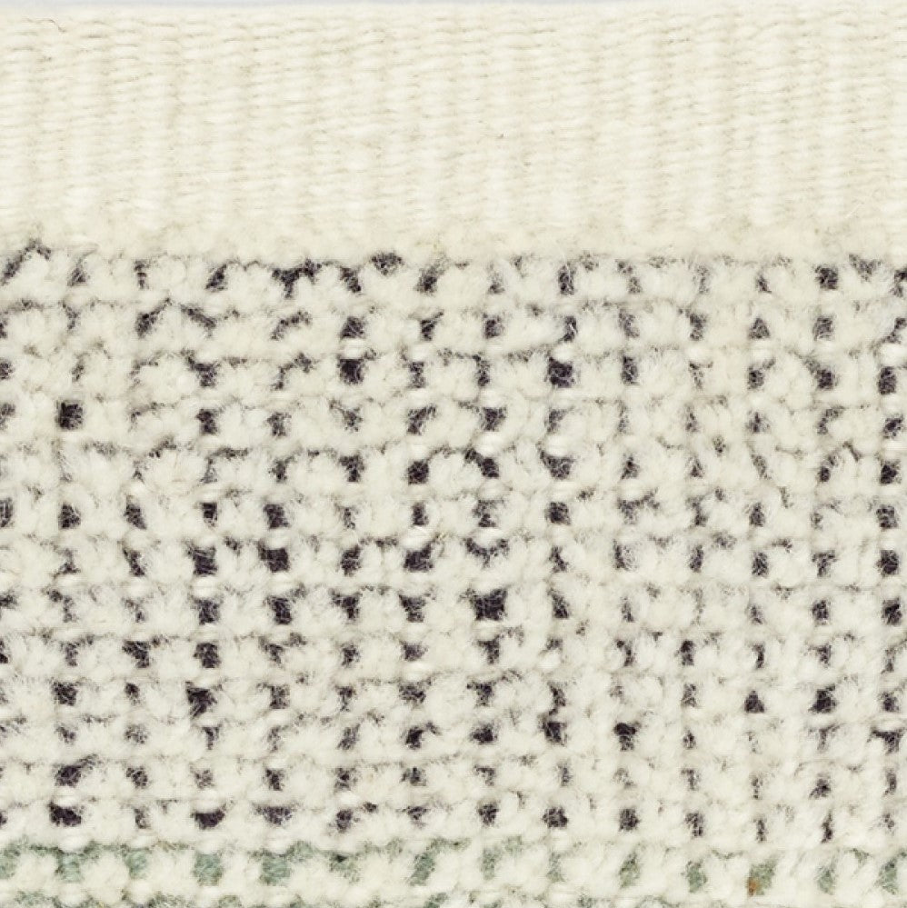 Kvadrat Kanon Pattern Rake Wit C0003